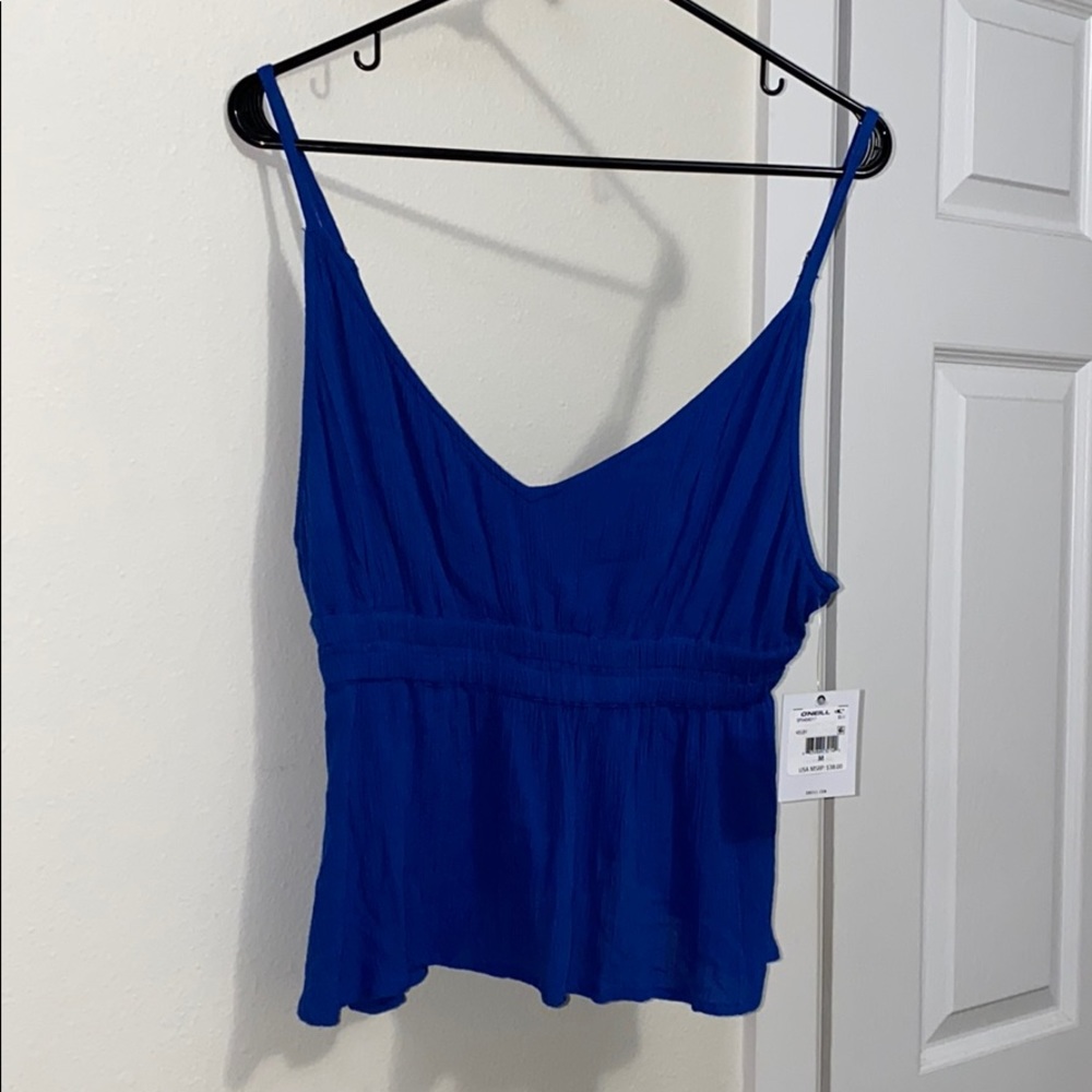 NWT cute blue O’Neil top